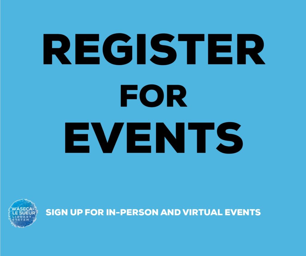Event Registration WasecaLe Sueur Library