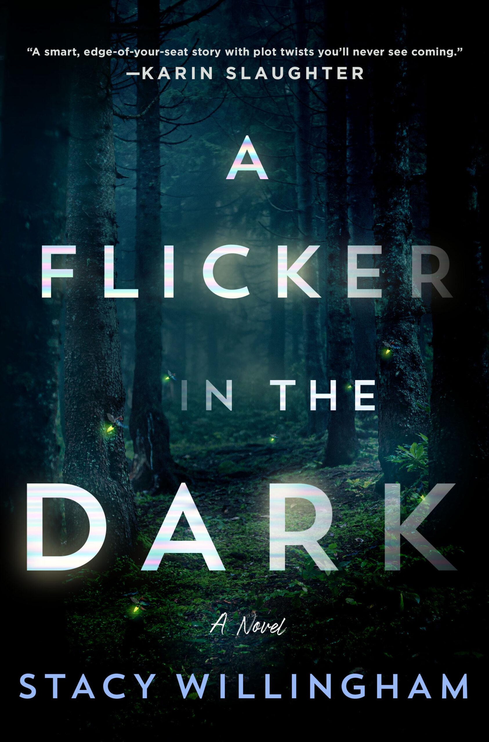 A Flicker In The Dark Cover