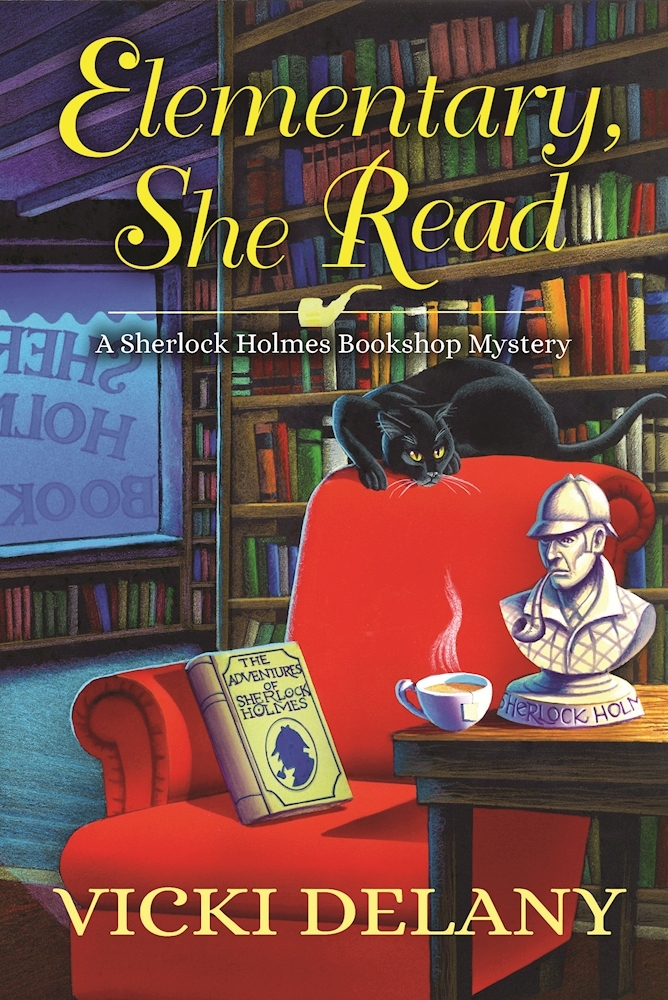 Elementary She Read Cover