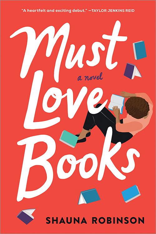 Must Love Books cover
