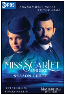 Miss Scarlet And The Duke, Season 3