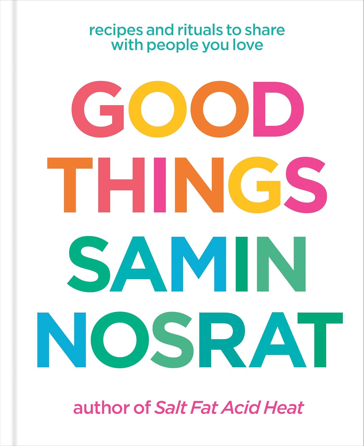 Good Things book cover