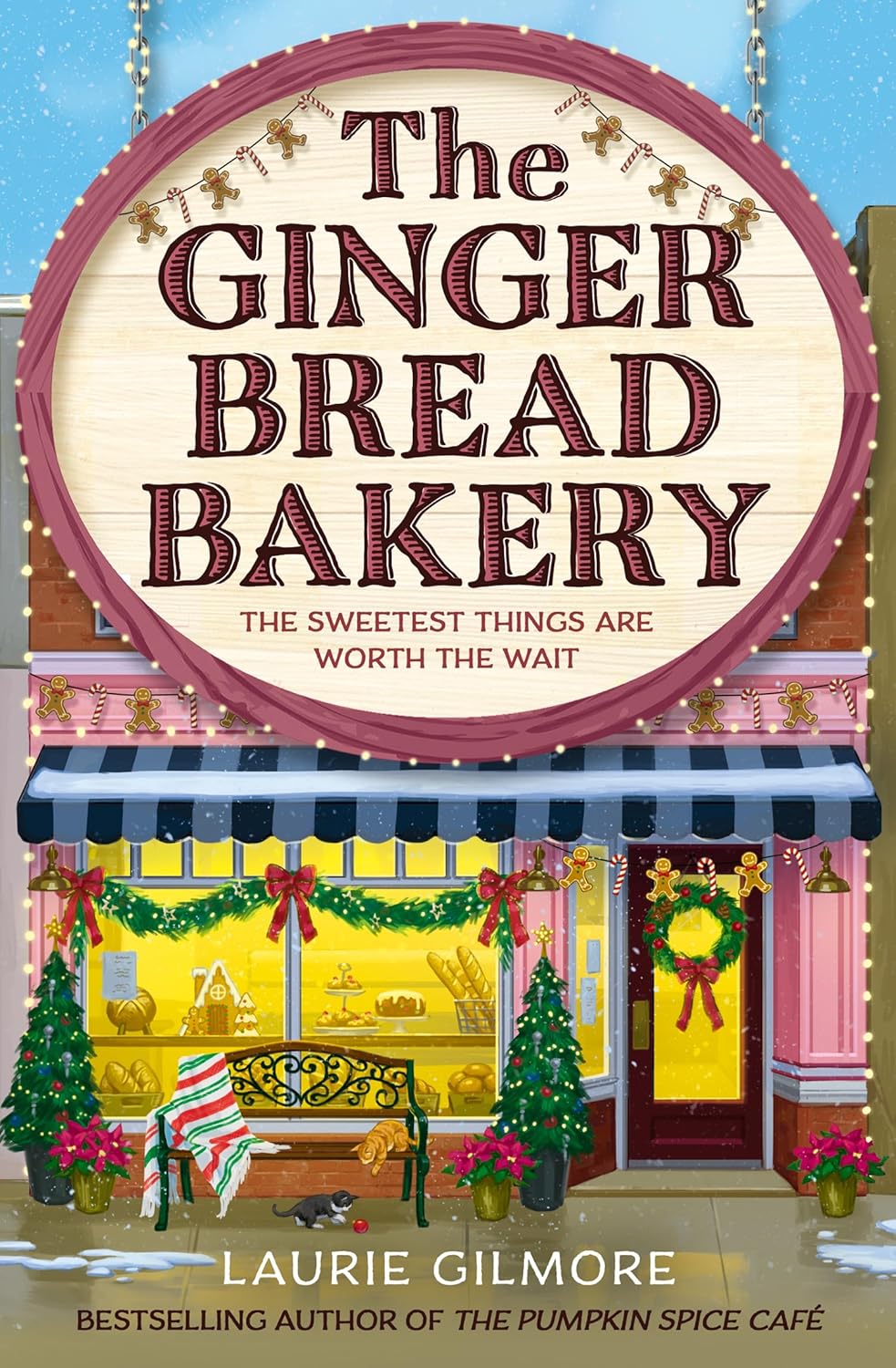 The Gingerbread Bakery book cover