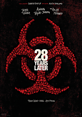 28 Years Later DVD cover