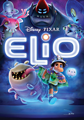 Elio DVD cover