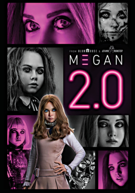 M3gan 2.0 DVD cover