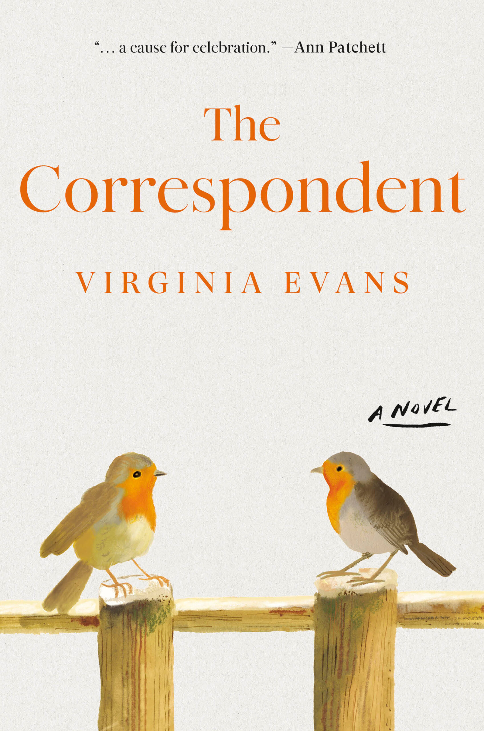 The Correspondent book cover