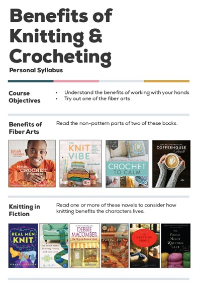 Benefits of Knitting and Crocheting Syllabus