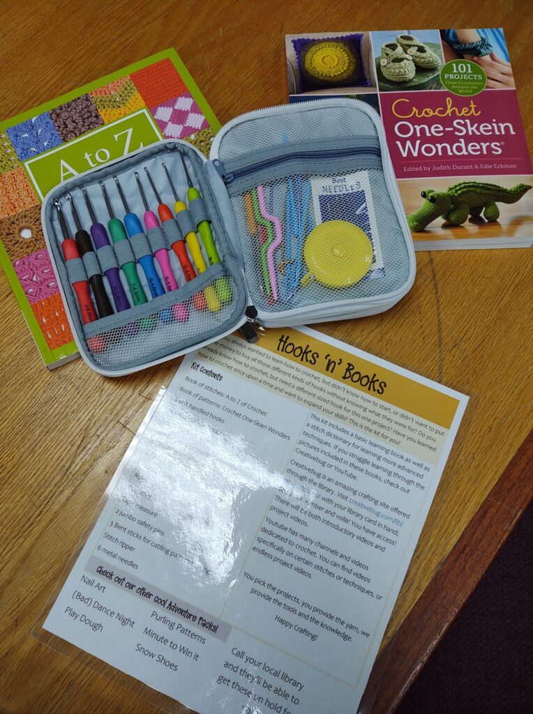 Hooks 'n' Books Adventure Pack