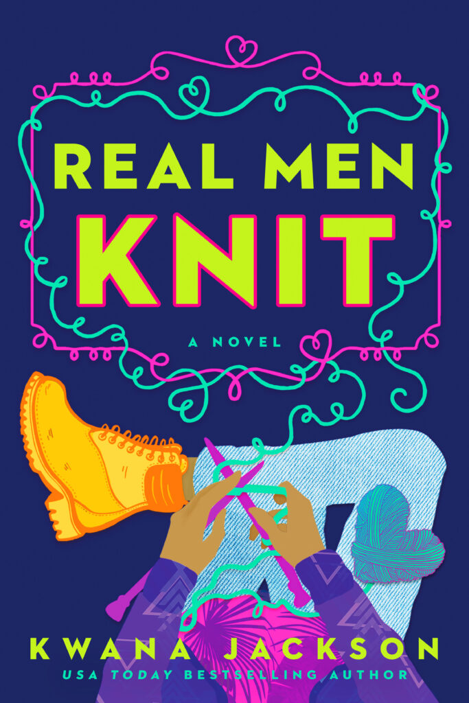 Real Men Knit cover