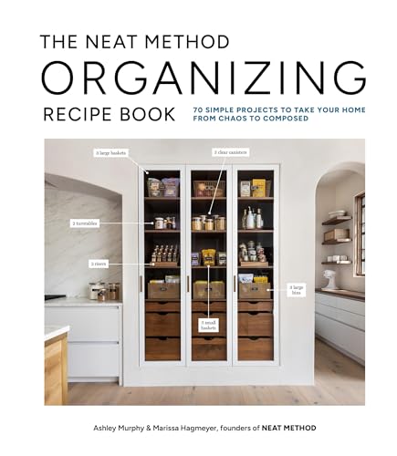 The Neat Method Organizing Recipe Book cover